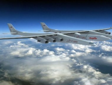 Stratolaunch Carrier Aircraft - O «Γολιάθ» των αιθέρων (βίντεο)